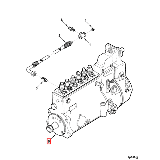 3924903 Cummins | Fuel Injection Pump | Source One Parts Center