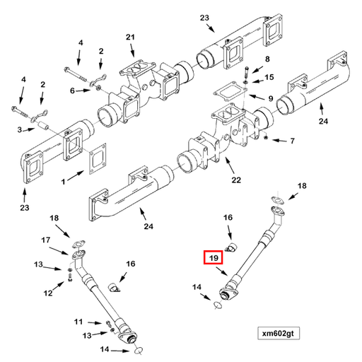 3630604 Cummins | Flexible Hose | Source One Parts Center
