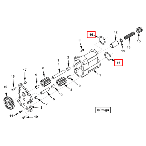 4095580 Cummins | O-Ring Seal | Source One Parts Center