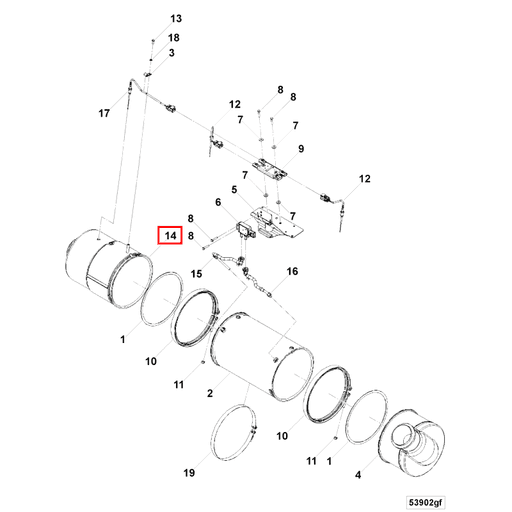 2880520 Cummins | Inlet Catalyst Module | Source One Parts Center