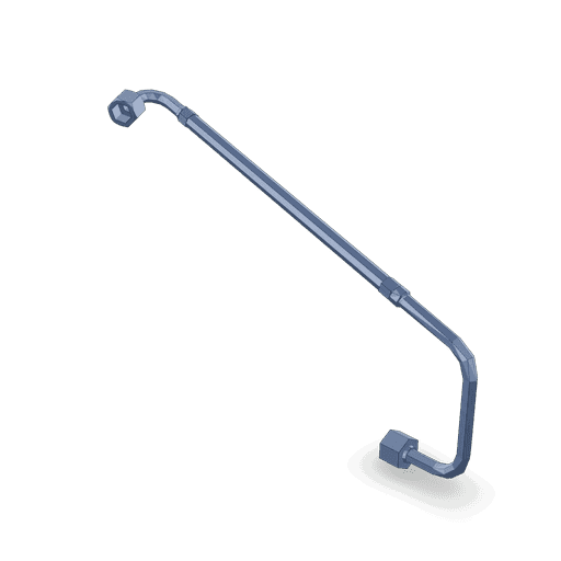2877619 Cummins | Turbo Oil Supply Tube | Source One Parts Center