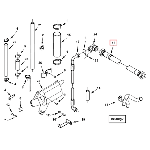 3639987 Cummins | Flexible Hose | Source One Parts Center