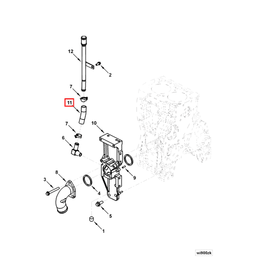 3925896 Cummins | Plain Hose | Source One Parts Center