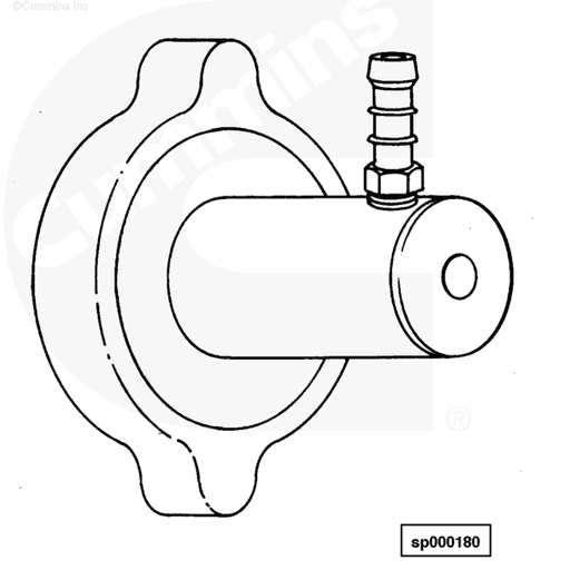 3376949 Cummins | Toolblow by Checking | Source One Parts Center