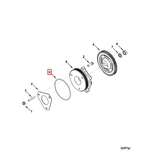 145598 Cummins | O-Ring Seal | Source One Parts Center