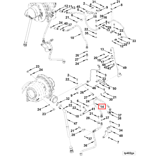 4350437 Cummins | Flexible Hose | Source One Parts Center
