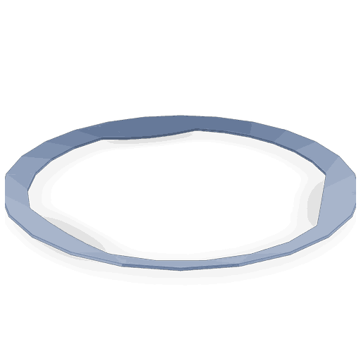 4966447 Cummins | Exhaust Outlet Connection Gasket | Source One Parts ...
