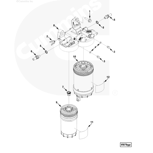 5321062 Cummins | Fuel Filter | Source One Parts Center