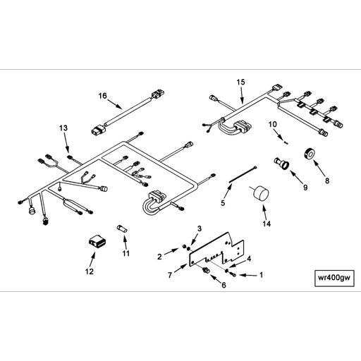 3331775 Cummins | Electronic Control Module Wiring Harness | Source One ...