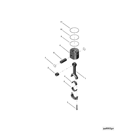 3080708 Cummins | Piston Cooling Nozzle | Source One Parts Center