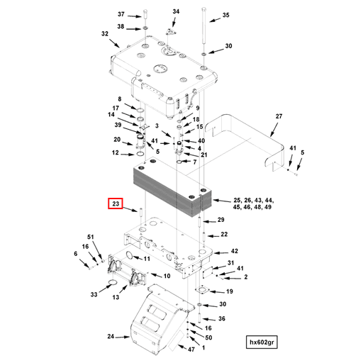 3969452 Cummins | Mounting Spacer | Source One Parts Center