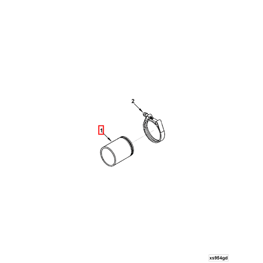 3910995 Cummins | Exhaust Outlet Tube | Source One Parts Center