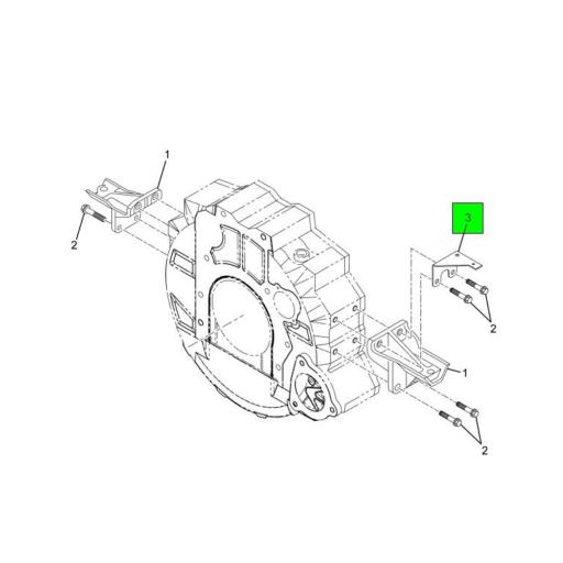 3615064C2 Navistar International | Steel Clip - 2 Pack | Source One ...