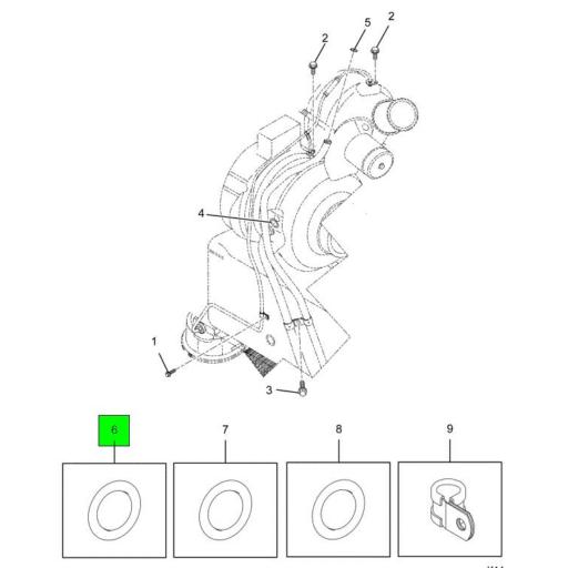 Fleetrite 1847720C1 Serpentine Belt - 1.367