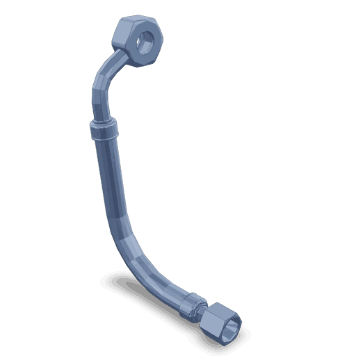 5302803 Cummins | Tur Coolant Drain Tube | Source One Parts Center