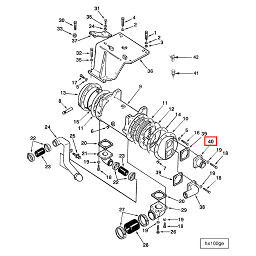3010378 Cummins | Heat Exchange Outlet Connection | Source One Parts Center