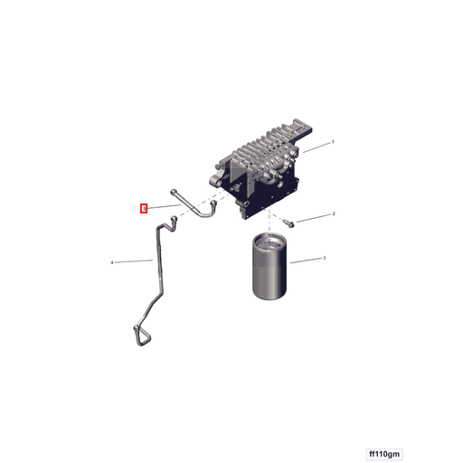 5440474 Cummins | Fuel Supply Tube | Source One Parts Center