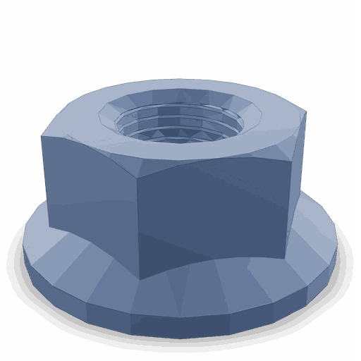 3900589 Cummins | Hexagon Flange Nut | Source One Parts Center