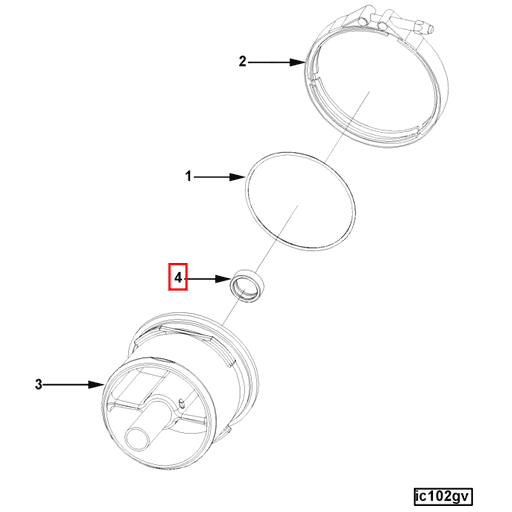 3687214 Cummins | Grommet Seal | Source One Parts Center