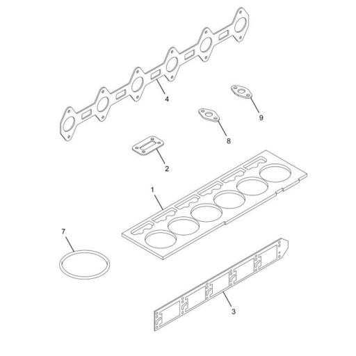 1894141C92 Navistar International® KIT CYLINDER HEAD GASKET DT466E