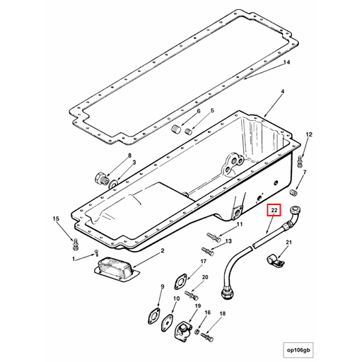 3043013 Cummins | Flexible Hose | Source One Parts Center