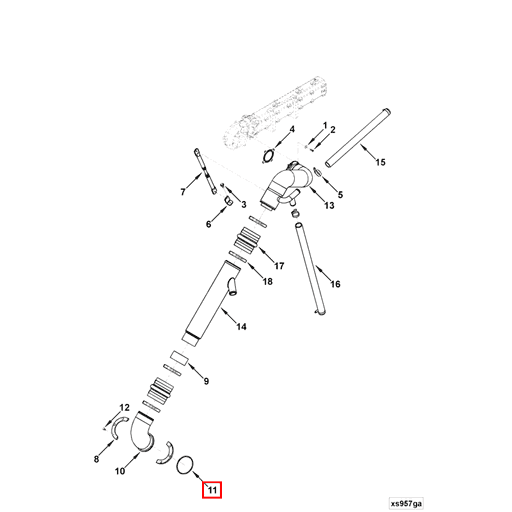 4981916 Cummins | O Ring Seal | Source One Parts Center
