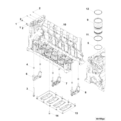 3690559 Cummins | Cylinder Block | Source One Parts Center