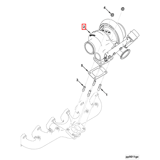 3790345 Cummins | Turbocharger | Source One Parts Center