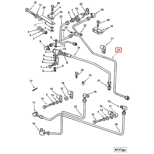 3255677 Cummins | Fuel Drain Tube | Source One Parts Center