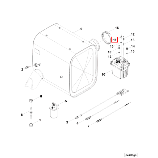 4935802 Cummins | Quick Disconnect Connector | Source One Parts Center