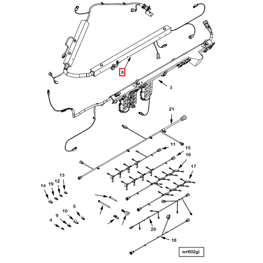 4967155 Cummins | Electronic Control Module Wiring Harness | Source One ...