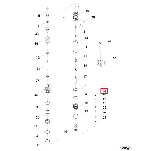 3329685 Cummins | Check Valve Retainer | Source One Parts Center