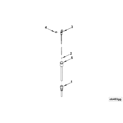 3202272 Cummins | Oil Gauge Tube | Source One Parts Center