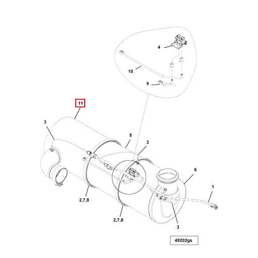 4969551 Cummins | Outlet Module | Source One Parts Center