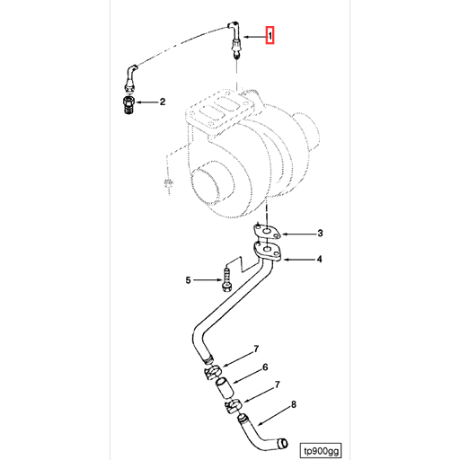 3911235 Cummins | Flexible Hose | Source One Parts Center