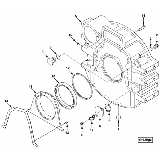 3914761 Cummins | Oil Seal | Source One Parts Center