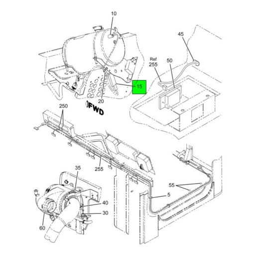 3571757C1 Navistar International | Body Coolant Level Sensor Module ...