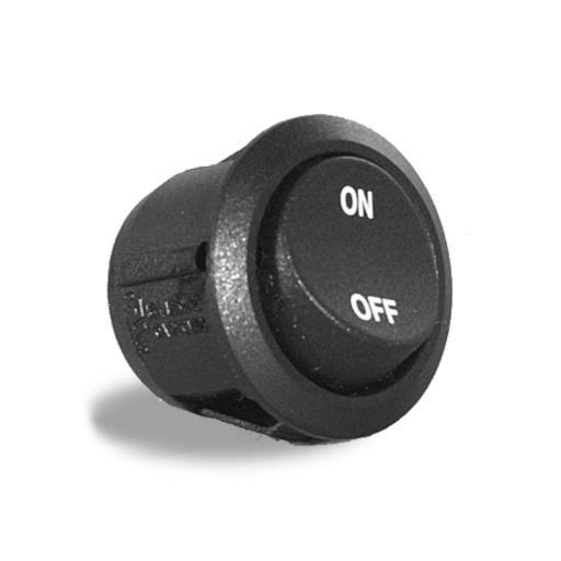 090166 | Velvac® | On/Off Round Rocker Switch | Source One Parts Center