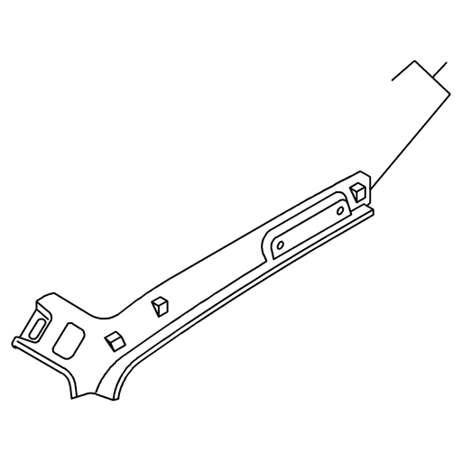8-97405-263-3 Isuzu | Room Trim | Source One Parts Center