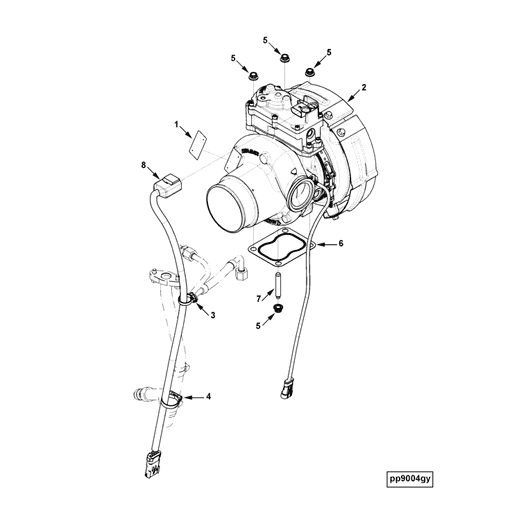 4034175 Cummins | Turbocharger Actuator Kit | Source One Parts Center