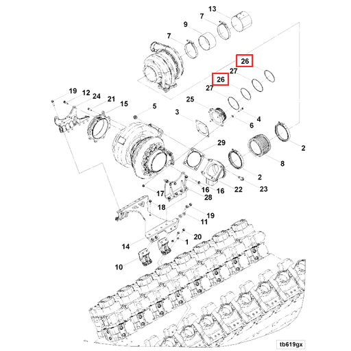 4382006 Cummins | O-Ring Seal | Source One Parts Center