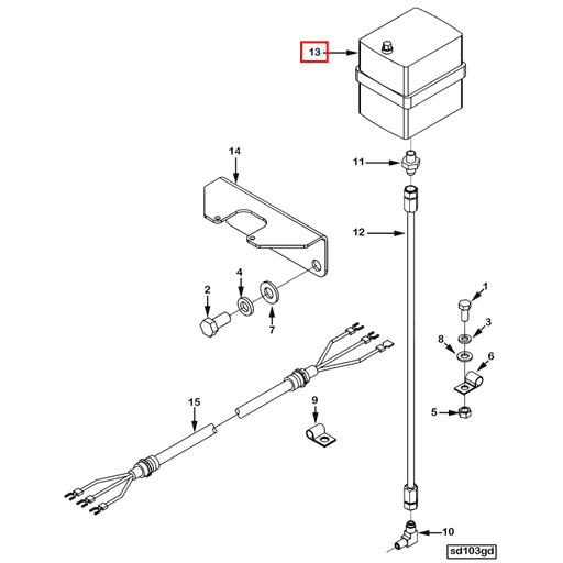 3395705 Cummins | Pressure Switch | Source One Parts Center