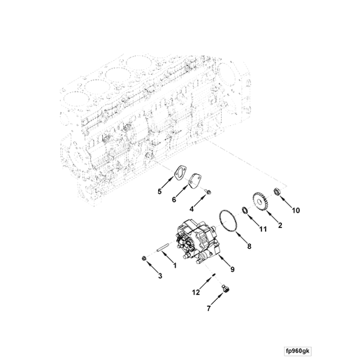 3975701 Cummins | Fuel Injection Pump | Source One Parts Center
