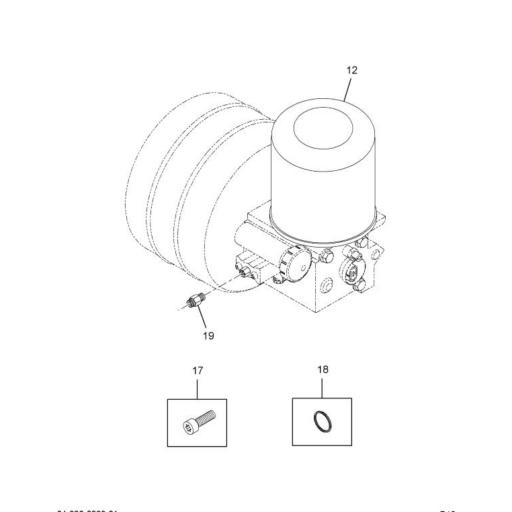 BXK031560 Navistar International® KIT AIR DRYER PURGE VALVE