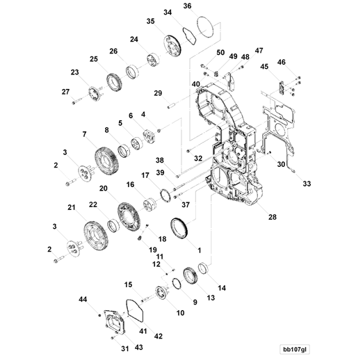 3689620 Cummins | Idler Gear | Source One Parts Center