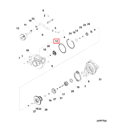 3594465 Cummins | O-Ring Seal | Source One Parts Center