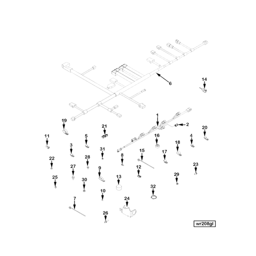 2864508 Cummins | Electronic Control Module Wiring Harness | Source One ...