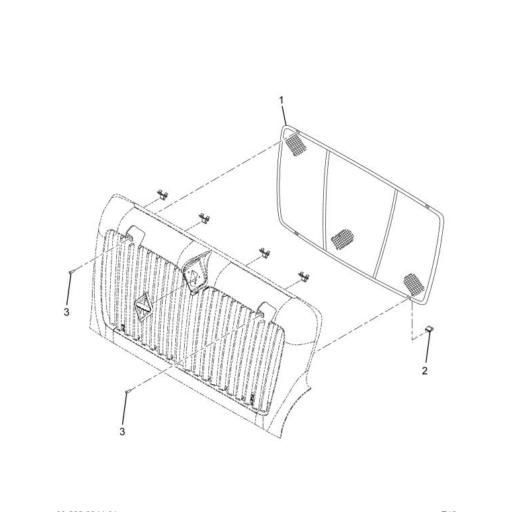 2508847C91 | Navistar International® | Kit Rock Guard | Source One