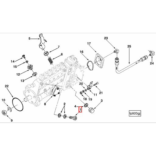 3921107 Cummins | Fuel Injection Pump | Source One Parts Center