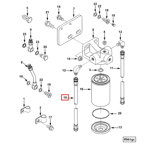 3897050 Cummins | Flexible Hose | Source One Parts Center